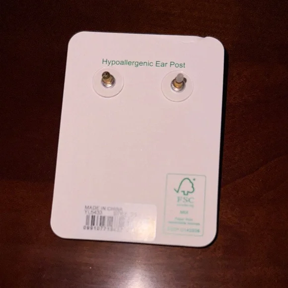 J. Crew Twisted Gold Earrings - Picture 2 of 2